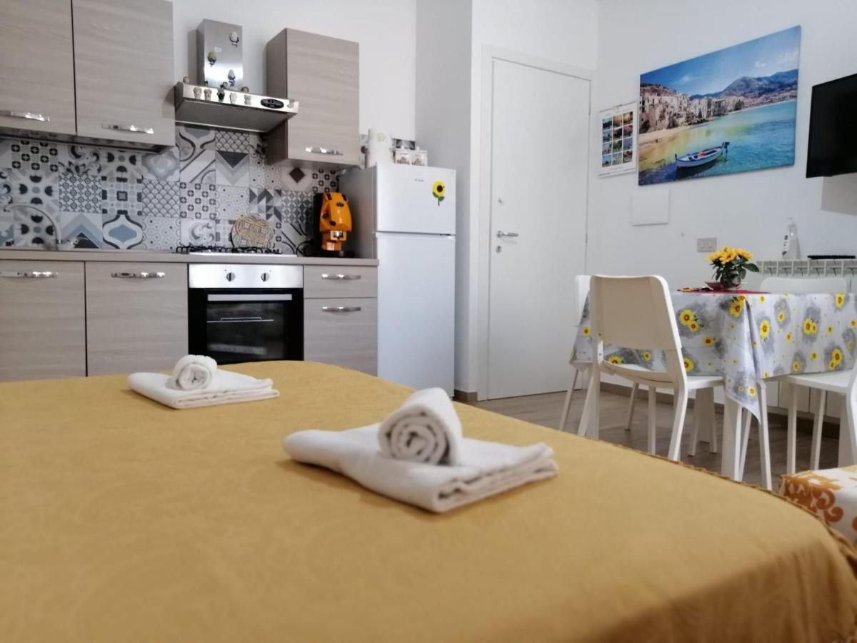 Girasole Holiday Cefalù Exteriér fotografie